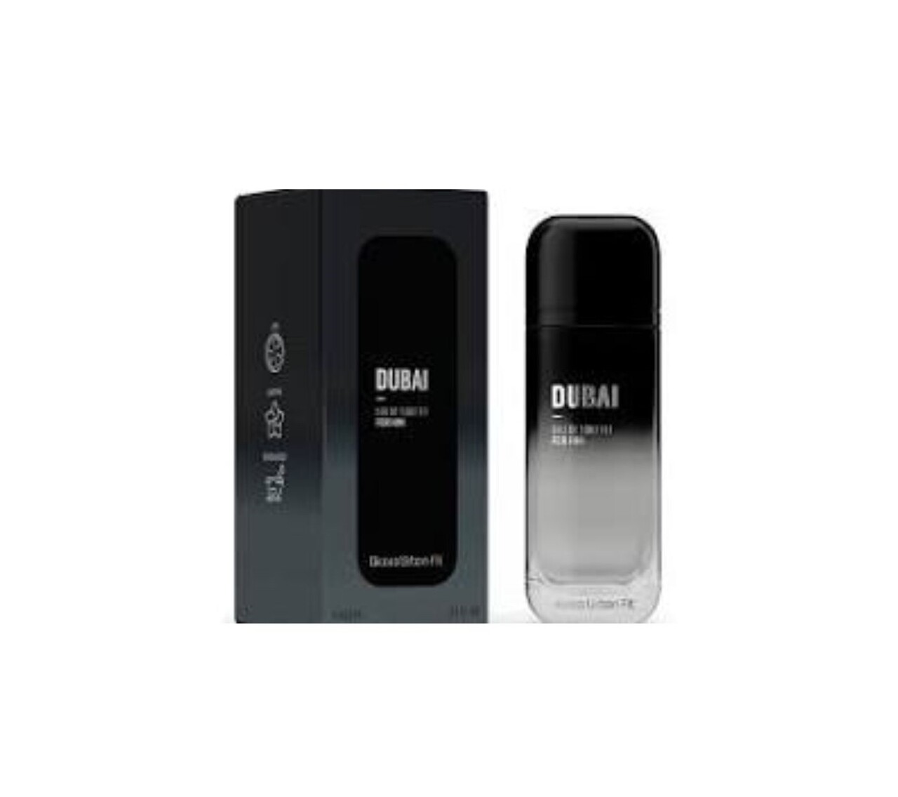 Apa de toaleta pentru barbati, Dubai, 150ml, Dicora Urban Fit - imagine 4